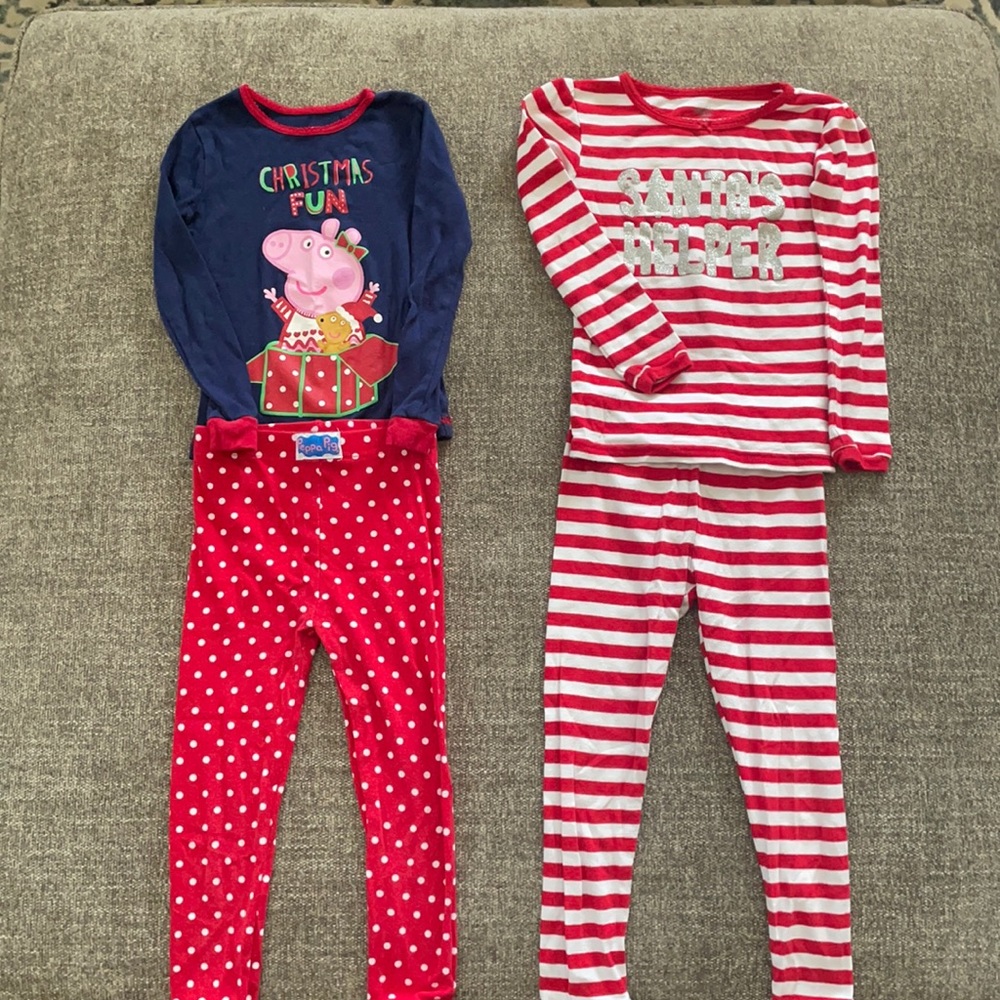 Girl’s Christmas Pajamas